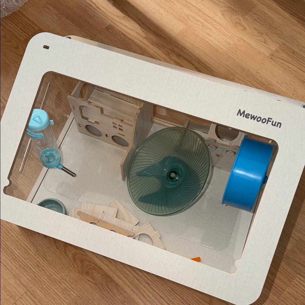 MewooFun Hamster Cage with Accessories - Picture 2 of 10